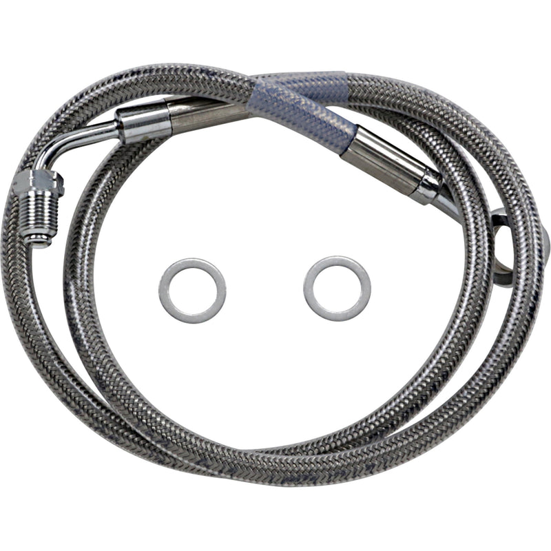 Drag Specialties Brake Line - 1741-5829 For Harley Softail 2018-2023