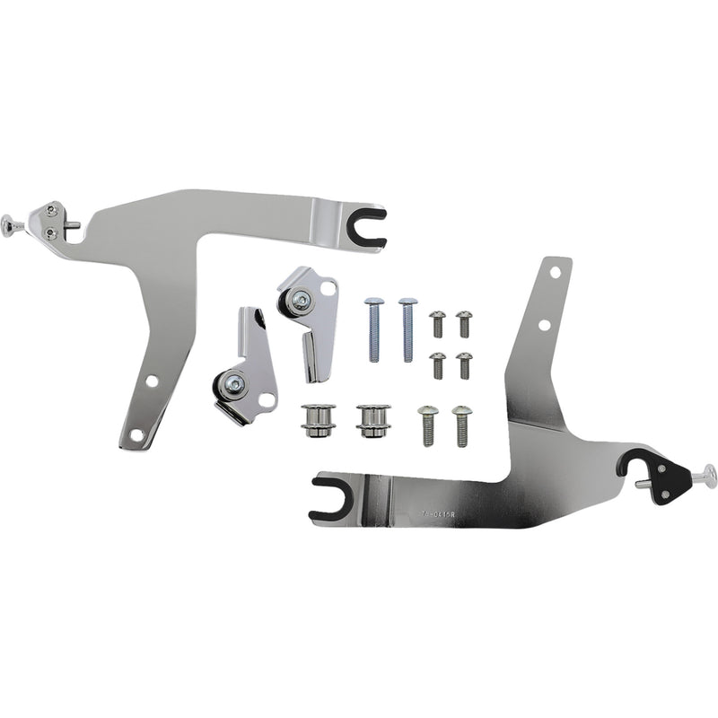 Cobra Backrest Kit - 602-2042 For Harley Softail 2006-2017