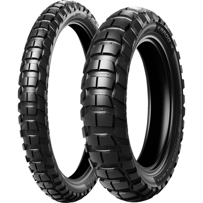 METZELER 0316-0576 4172600 Karoo™ 4 Tire Tire - Karoo™ 4 - Front - 100/90-19 - 57Q