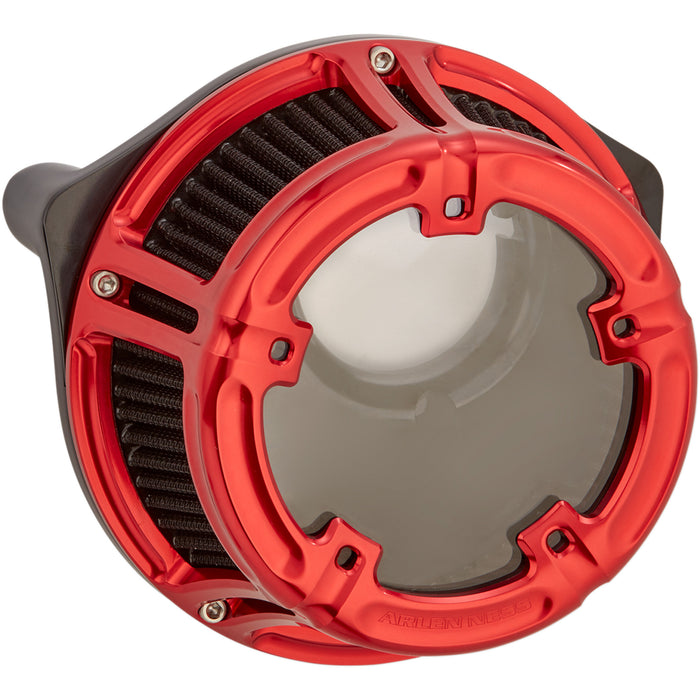 ARLEN NESS 1010-2530 18-170 Method™ Clear Series Air Cleaner - Red