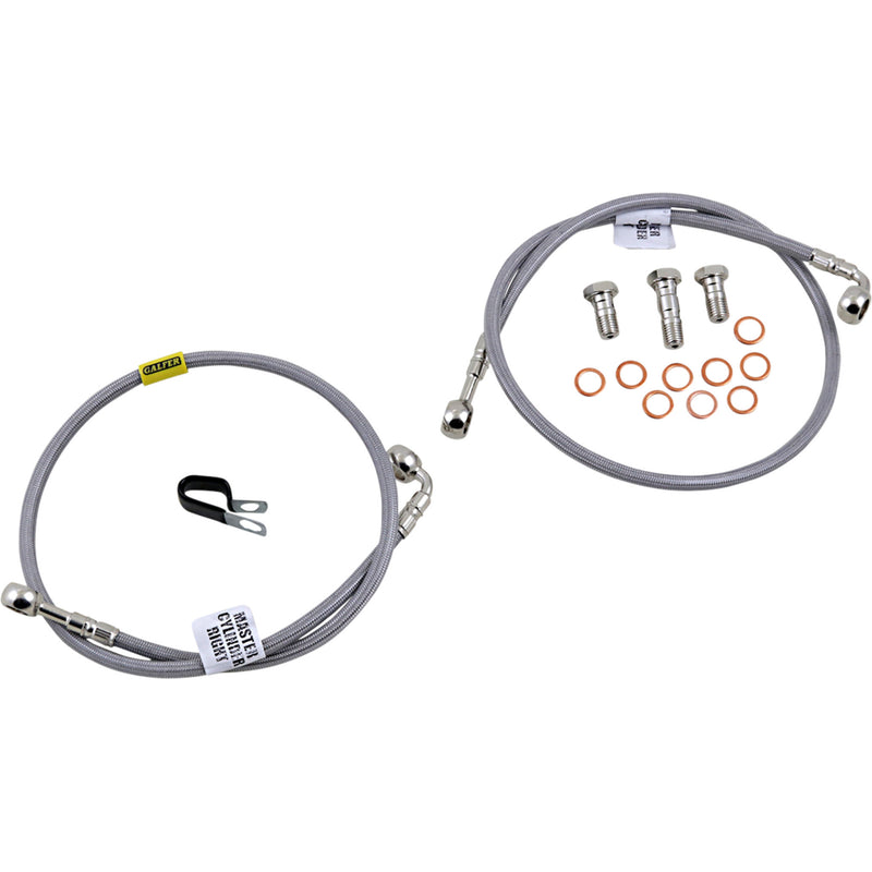 GALFER 1741-6018 FK003D703-2 Brake Line Kit Brake Line - Stainless Steel