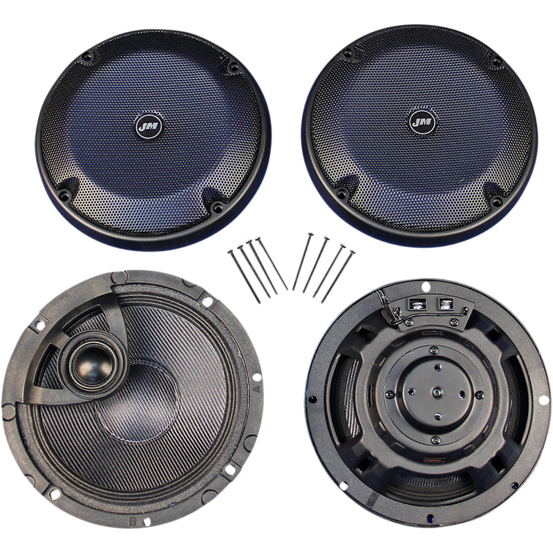 J & M Speaker Kit - HURK-6582TW-XRP For Harley Touring 2014-2025