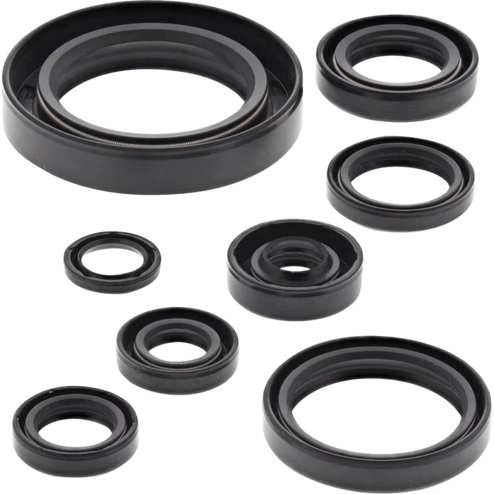 VERTEX 0935-1322 822110 Engine Oil Seal Kit Oil Seals - Honda