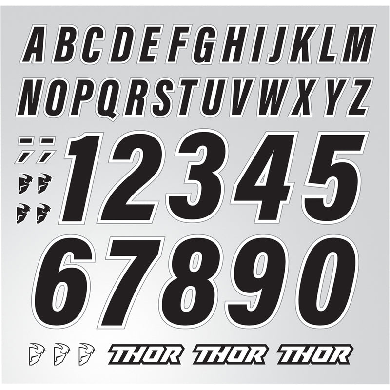 THOR 2950-0040 Thor Jersey I.D. Kit