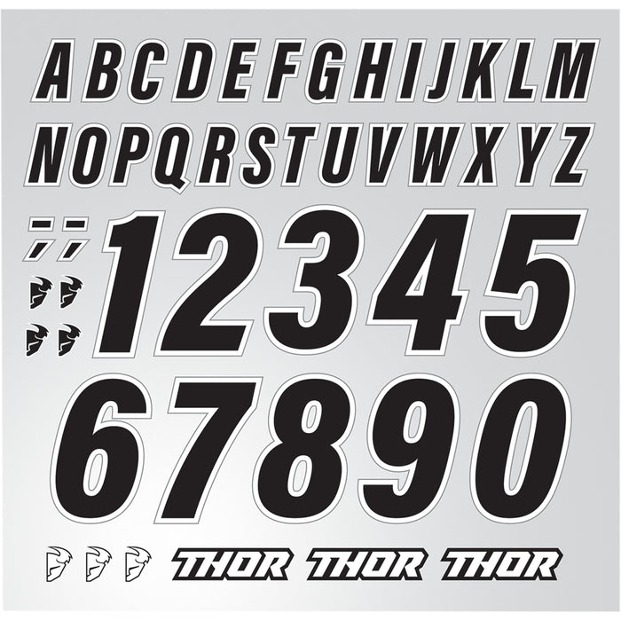THOR 2950-0040 Thor Jersey I.D. Kit