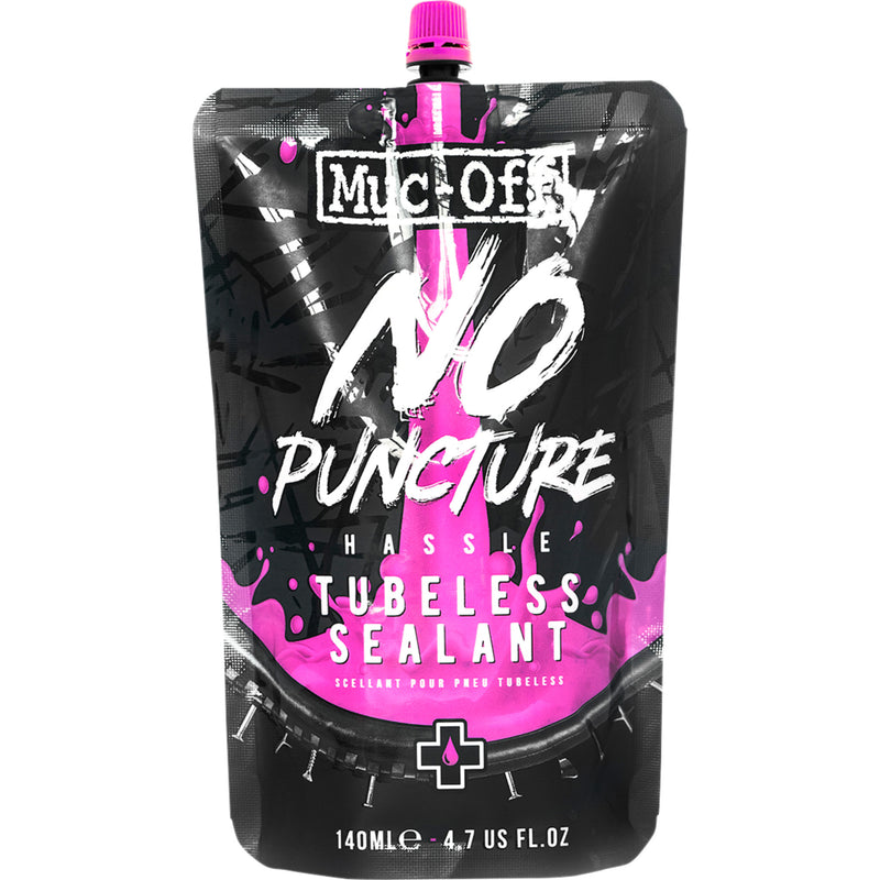 MUC-OFF USA 3715-0021 821 No Puncture Tubeless Sealant 140 ml