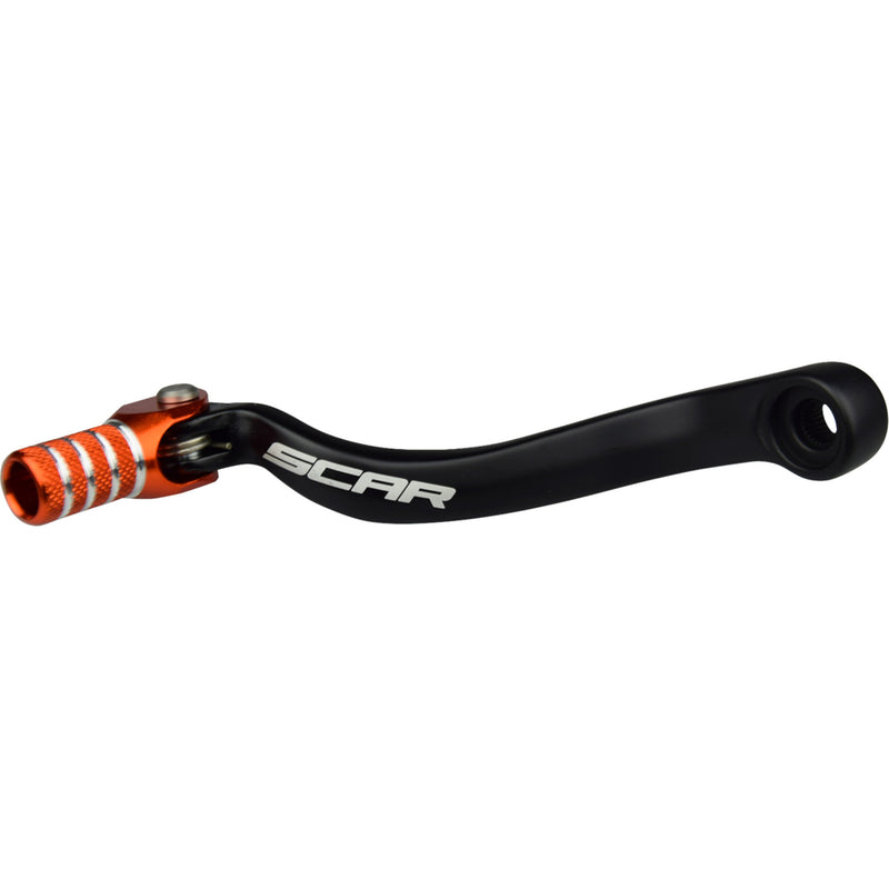 Scar Shift Lever - GSL501 For KTM Dirt Bikes 1990-2026 | Gas Gas Dirt Bikes 2021-2026