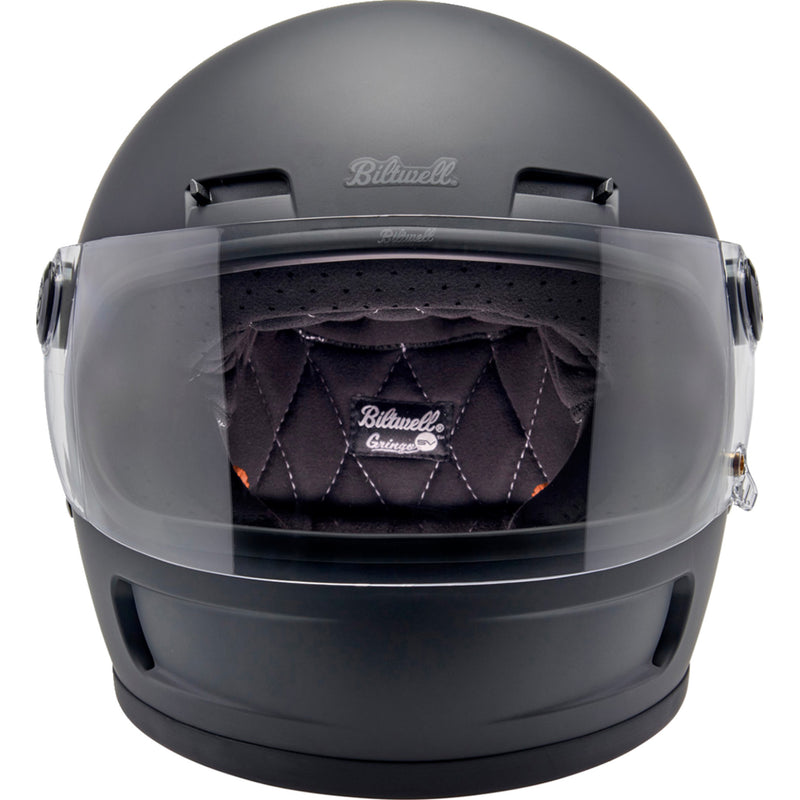 BILTWELL Gringo SV Helmet Flat - Black