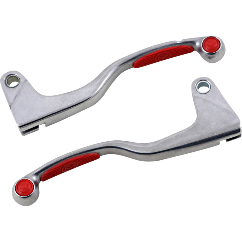MOOSE OFFROAD M557-17-45 1SGHA45 Competition Lever Lever Set - Competition - Red
