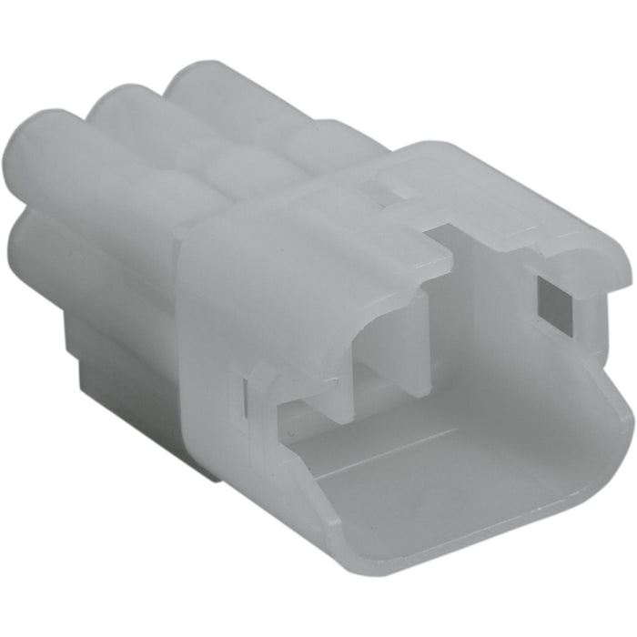 NAMZ 2120-0490 NS-6187-6801 Replacement Connector Component — Wiring Connector HM Series Connector - 6 Position Male - Each