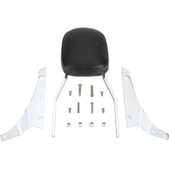 COBRA BLV25160 02-5160 Square Sissy Bar Kit — Standard Sissy Bar - Standard - VTX1300/1800R