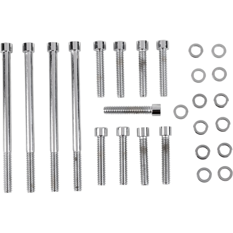 Drag Specialties Bolt - 2401-0990 For Harley Touring 2017-2021