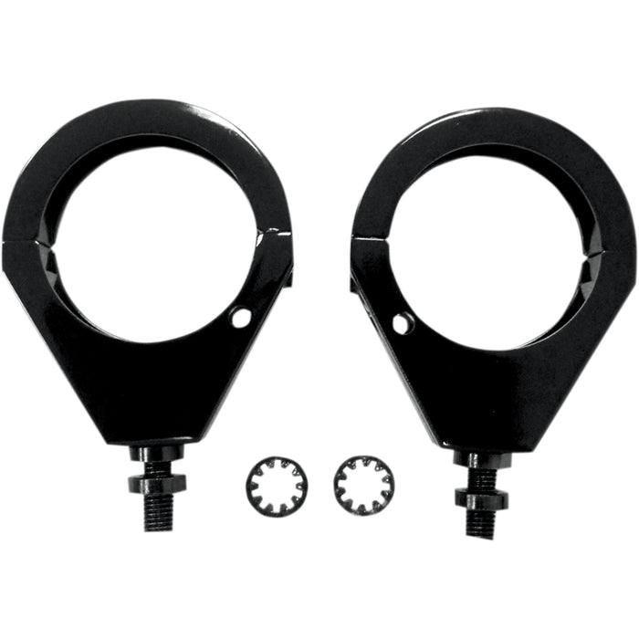 DRAG SPECIALTIES Turn Signal Fork Clamps Clamp
