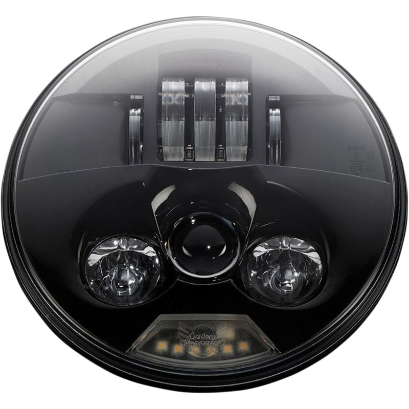 Custom Dynamics ProBEAM® Headlight Assembly - PB-7-B For Harley Motorcycles 1981-2025