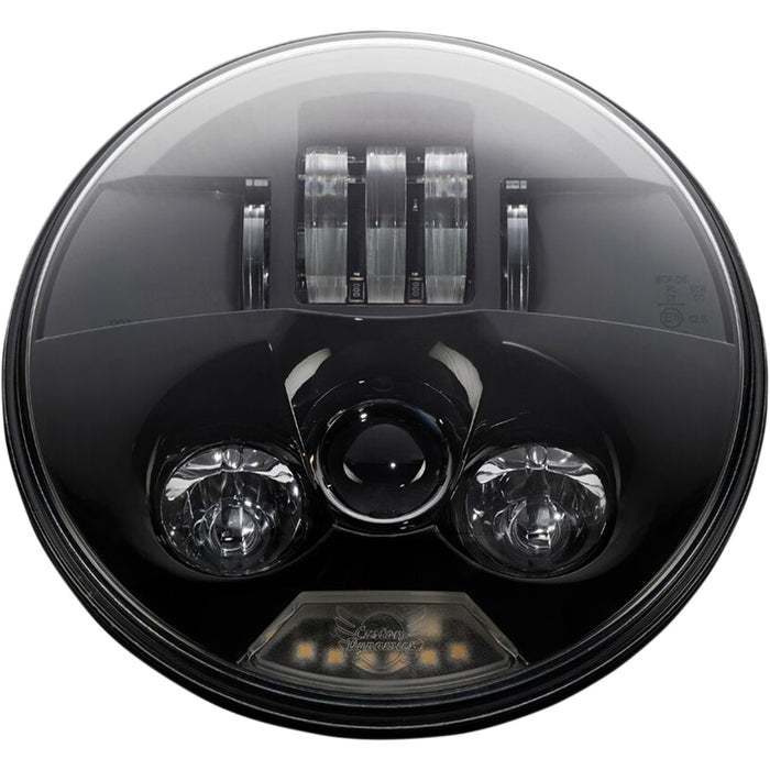 CUSTOM DYNAMICS 2001-1747 PB-7-B 7" ProBeam® LED Headlamp - Black