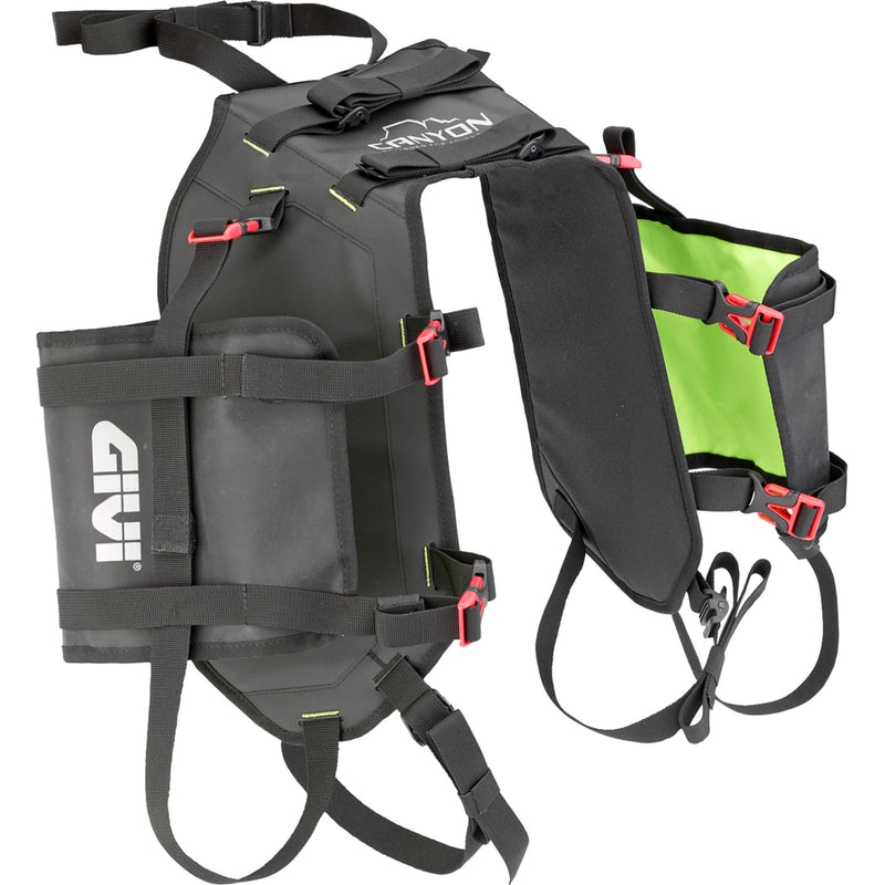 GIVI 3516-0398 GRT721 Cargo Saddle Base Cargo Base