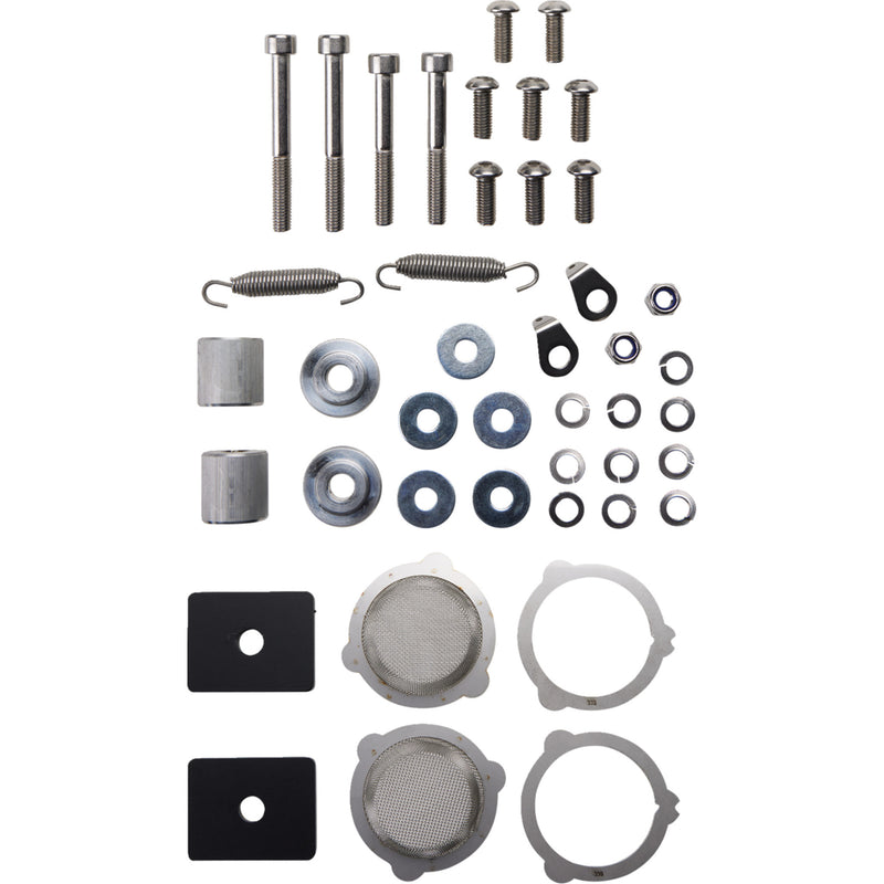 Trinity Racing Muffler - TR-4173S-SS Polaris RZR 2020-2023