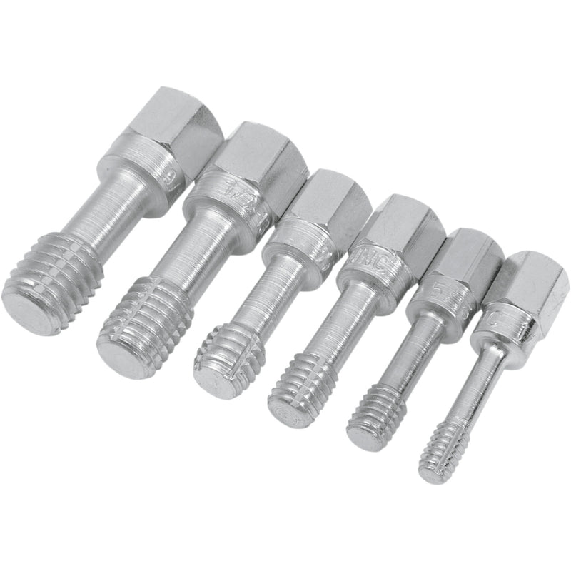 JIMS 3801-0138 933 Thread Chaser Tap Set Thread Chaser - SAE