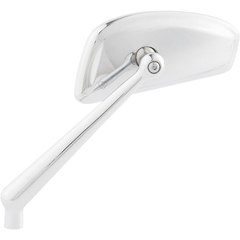 ARLEN NESS 0640-1459 510-005 Tearchop Mirror - Chrome - Lefthand
