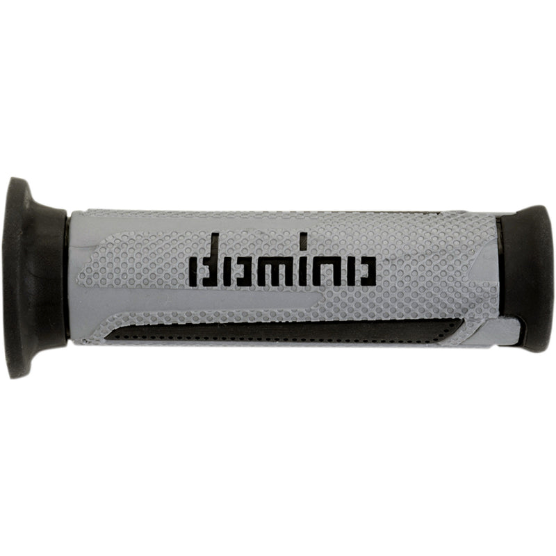 DOMINO 0630-2113 A35041C7059C7-0 Turismo Grips Grips - Turismo - Street - Silver/Black