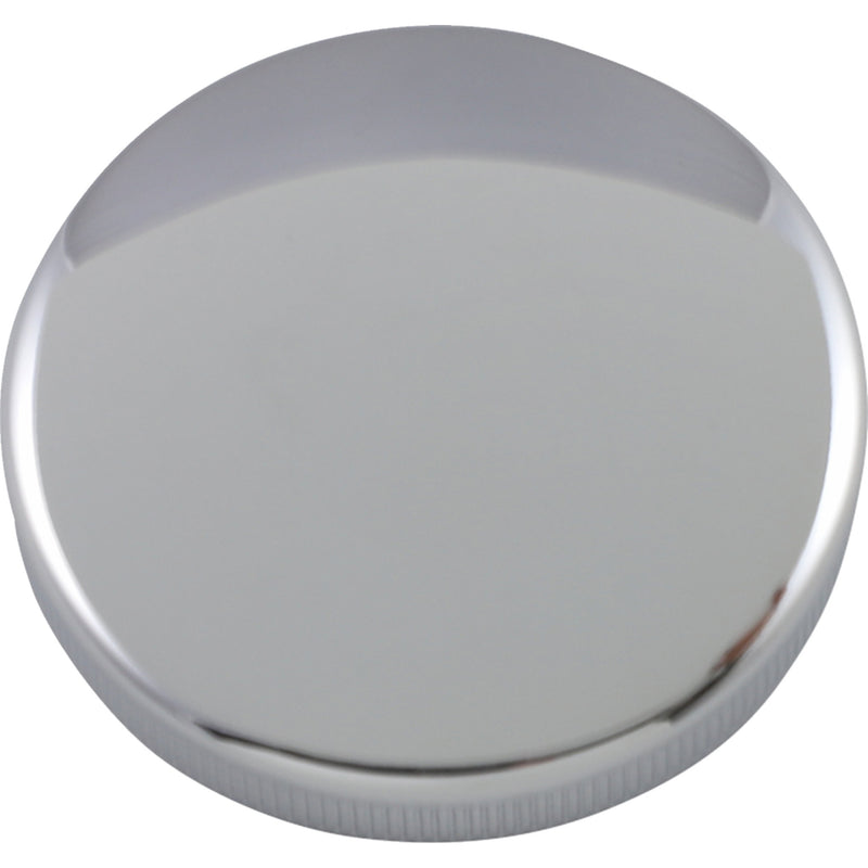 DRAG SPECIALTIES DS-390194 Original-Style Gas Cap — Non-Vented Gas Cap - Non-Vented - Chrome
