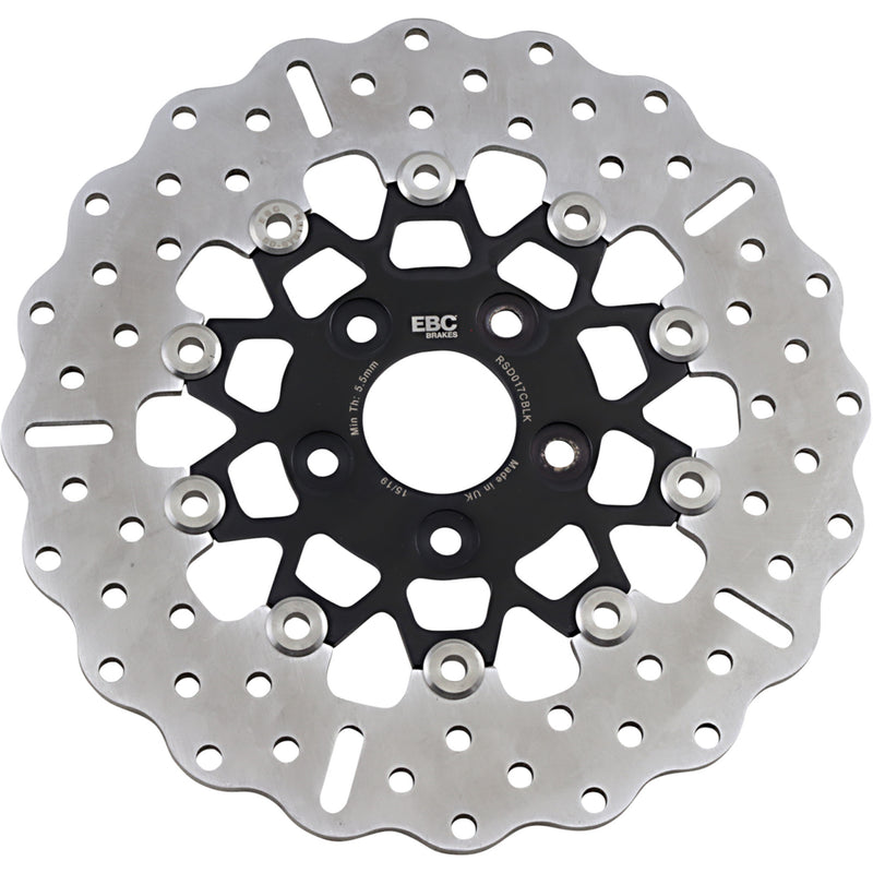 EBC Brake Rotor - RSD017CBLK For Harley 1992-1999