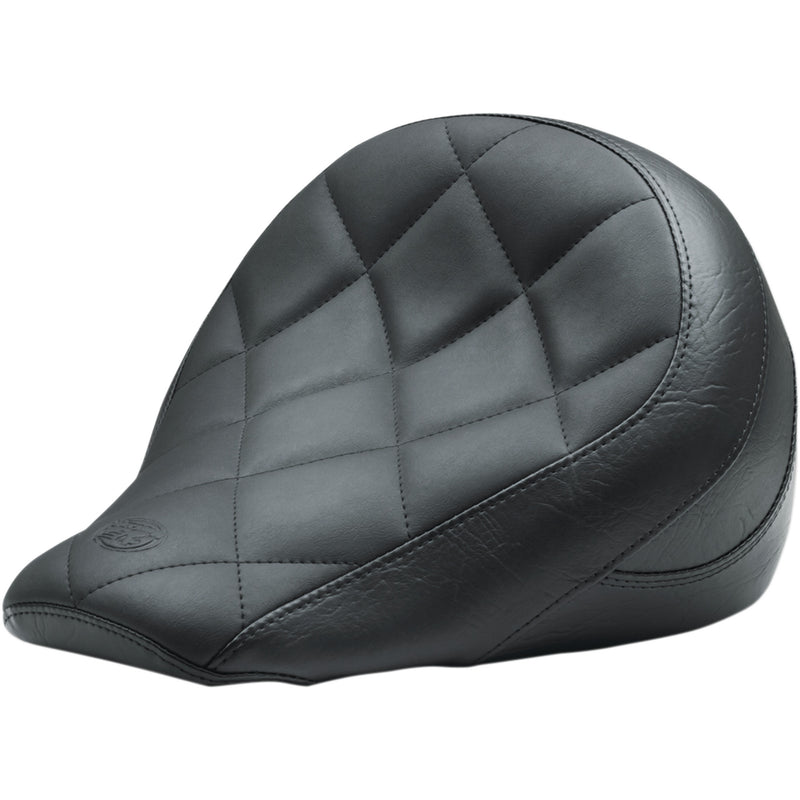 Mustang Solo Touring Seat Black - 76842 For Indian Scout 2018-2024