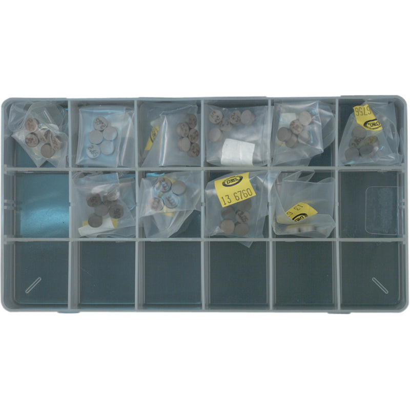 K&L SUPPLY 13-7014 13-7014 Valve Shim Starter Kit Shim Starter Kit - Kawasaki - 7.5mm