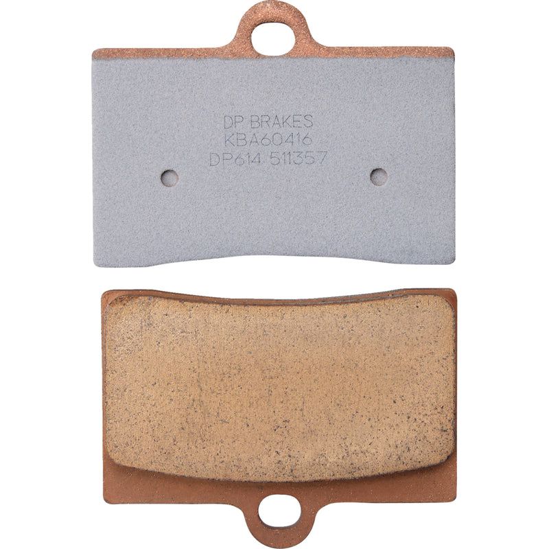Dp Brakes Brake Pad - DP614 For Ducati Motorcycles 1989-1999 | Bimota Motorcycles 1990-2000 | KTM 600 Duke / 620 Duke 1993-1998