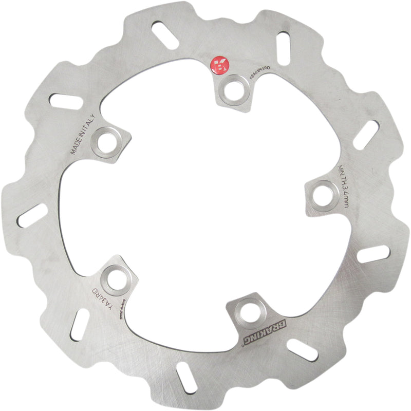 BRAKING YA34RID YA34RID Non-Directional STX Brake Rotor Brake Rotor - Rear - YA34RID