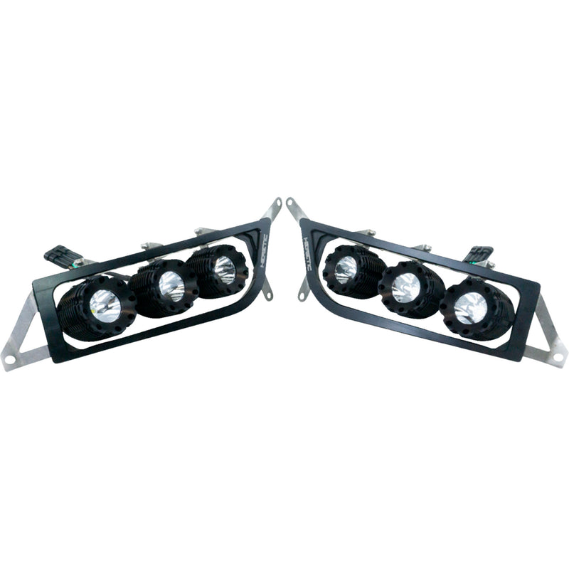 Heretic Headlight - 60010 Polaris RZR 2014-2023
