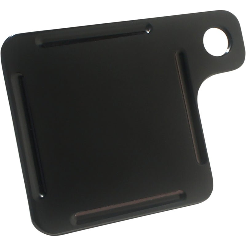 JOKER MACHINE 2030-1588 09-580-1 License Plate Inspection Tag Plate Inspection Tag - Black