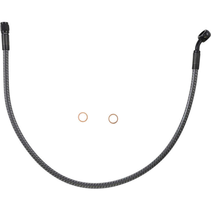 Magnum Shielding Designer Series Brake Line - AS77122 For Harley Softail 2018-2021
