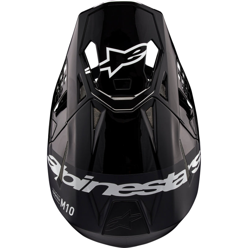 ALPINESTARS Supertech M10 Flood MIPS® Helmet - Black/Dark Gray
