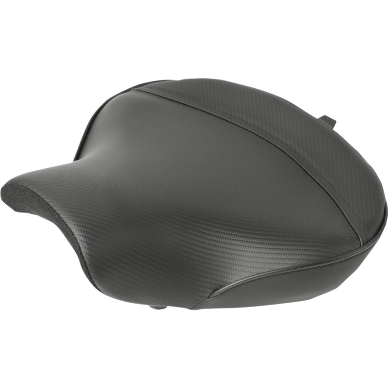 SARGENT 0810-2281 WSP-682-19 Front Seat with Rear Cover Front Seat - with Rear Seat Cover - CBX/Black Welt - Ninja H2 '18-'24