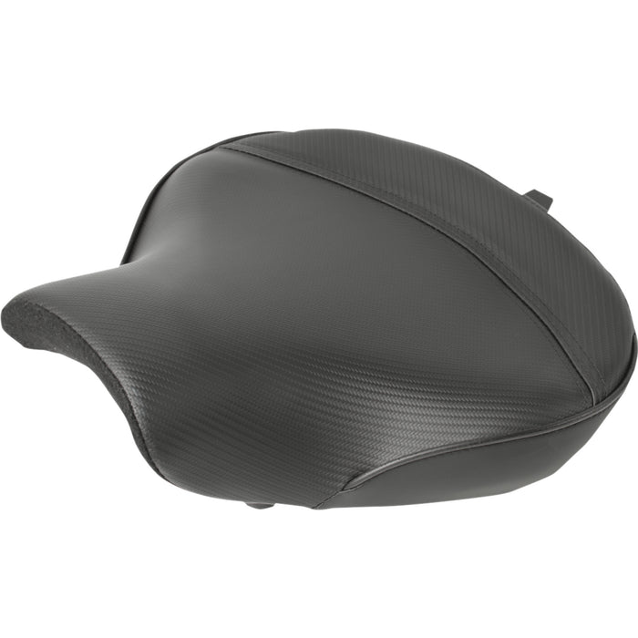 SARGENT 0810-2281 WSP-682-19 Front Seat with Rear Cover Front Seat - with Rear Seat Cover - CBX/Black Welt - Ninja H2 '18-'24