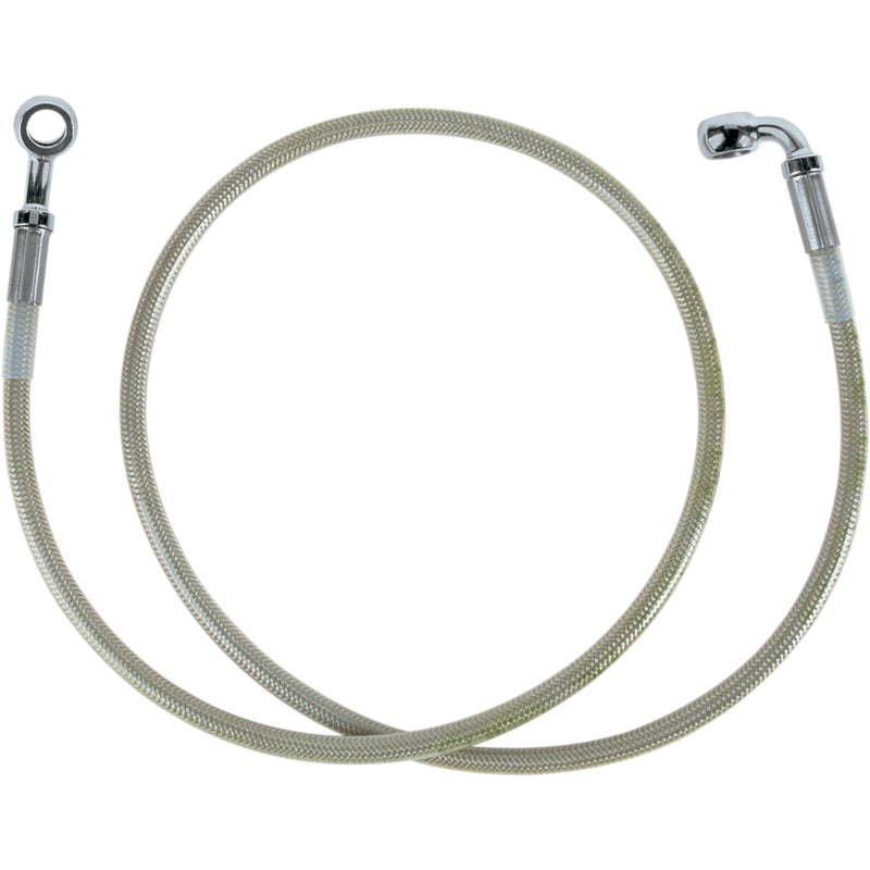 Drag Specialties Brake Line - 1204-2754 For Harley Sportster 1200 Custom XL1200C 1996-1998