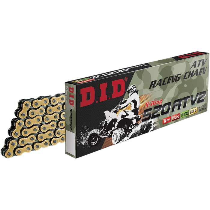 DID 1223-1387 M520ATV296FB 520 ATV2 Chain 520 ATV2 - Chain - 96 Links