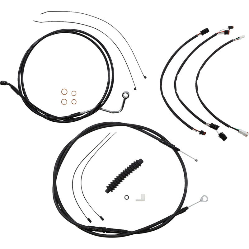 Magnum Shielding Cable Kit - 486982 For Harley Road Glide 2021-2024