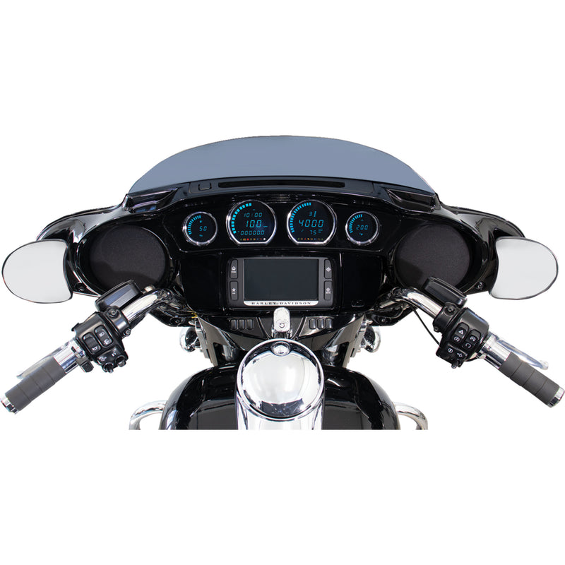 Koso North America HD-03 Gauge Kit - BA064911 For Harley Touring 2014-2023
