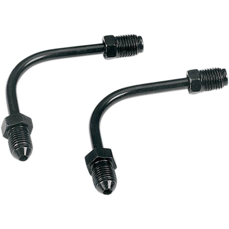 GOODRIDGE 691-03BK P691-03BK Brake Line Tube Adapter Tube Adapter - 90° - Long - Black