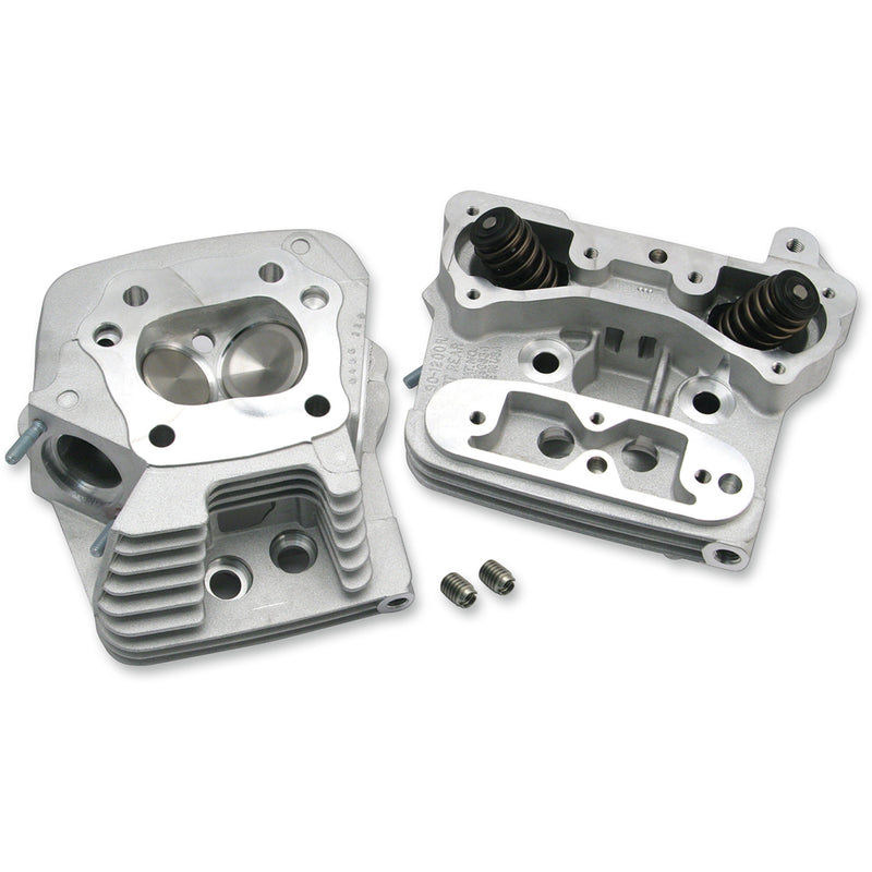 S&S Cycle Super Stock Cylinder Head Kit - 106-6059 For Harley Motorcycles 1984-2000