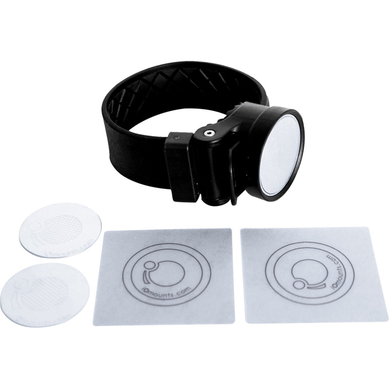 KLOCK WERKS 0636-0055 KWD-NOMAD iOmounts™ Device Mount Handlebar Mount - iOmount™ - Nomad - Black
