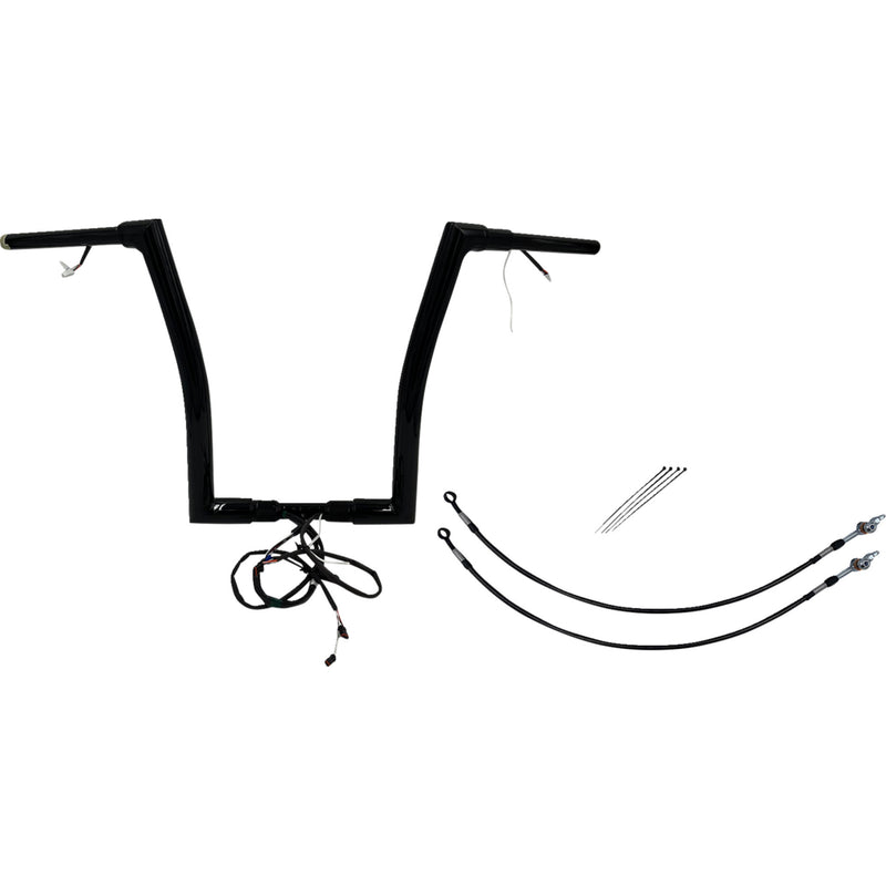 Fat Baggers Inc. Handlebar - 601316-B For Harley Road Glide 2015