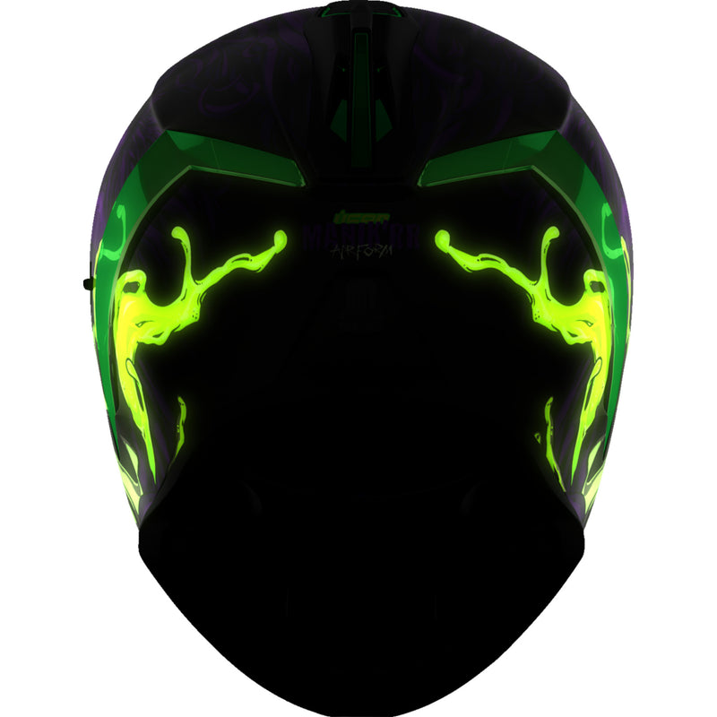 ICON 0101-16971 Airform™ Manik'RR MIPS® Helmet Airform™ Helmet - Manik'RR - MIPS® - Purple - Small