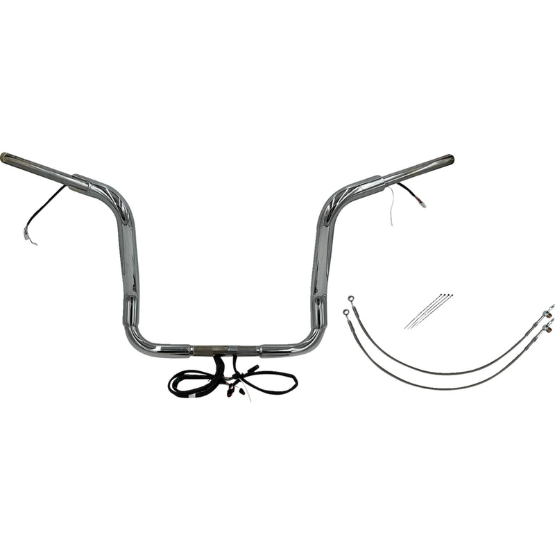 Fat Baggers Inc. Handlebar - 802514 For Harley Touring 2016-2020