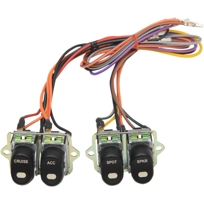 Drag Specialties Switch Assembly - 2106-0221 For Harley Touring 1996-2013