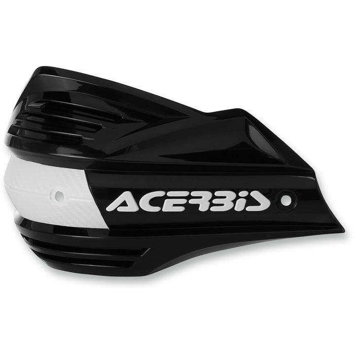 ACERBIS 0635-1149 2393480001 X-Factor Replacement Handshields Handguards - X-Factor - Black