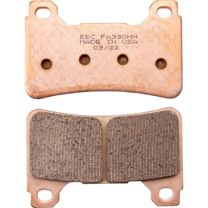 EBC 1721-0186 FA390HH Sintered "HH" Brake Pads HH Brake Pads