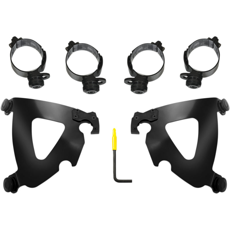 Memphis Shades Trigger Lock Mounting Kit - MEB2043 For Harley Softail 2018-2024